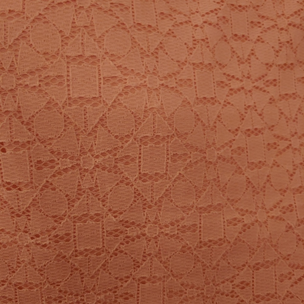 Pink lace skater dress - Picture 2 of 3